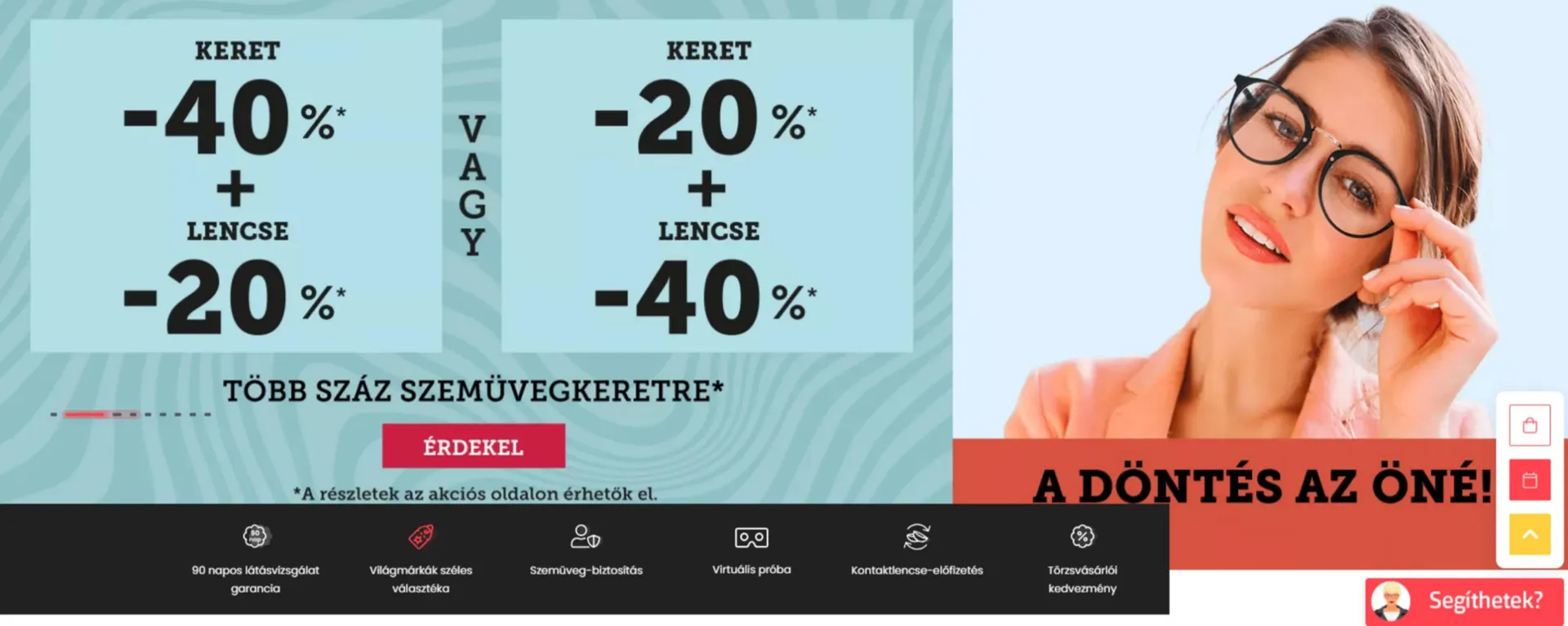 Katalógus Vision Express akciós újság május 14.-tól május 20.-ig 2025. - Oldal 2