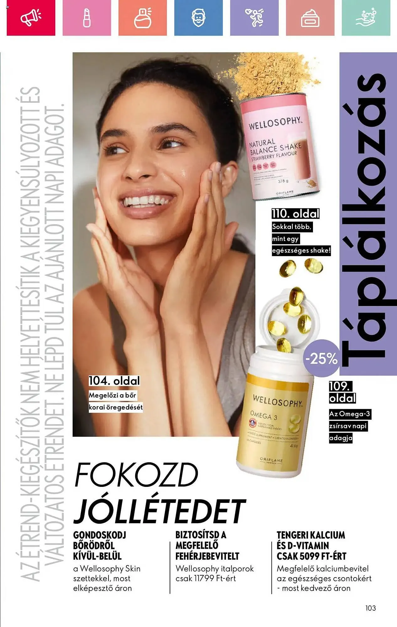 Katalógus Oriflame akciós újság augusztus 17.-tól szeptember 6.-ig 2025. - Oldal 103