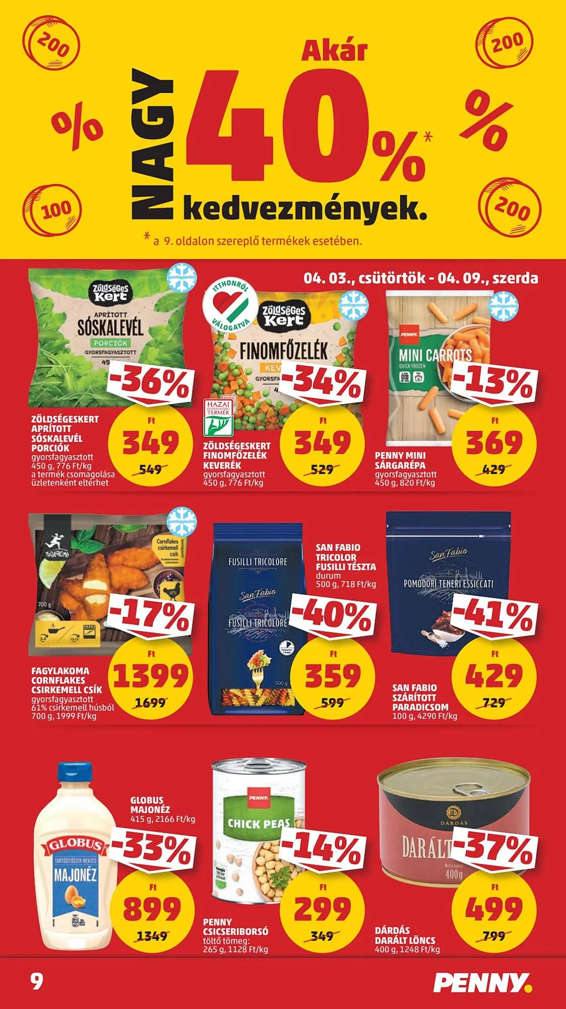 Katalógus PENNY akciós újság április 3.-tól április 9.-ig 2025. - Oldal 11
