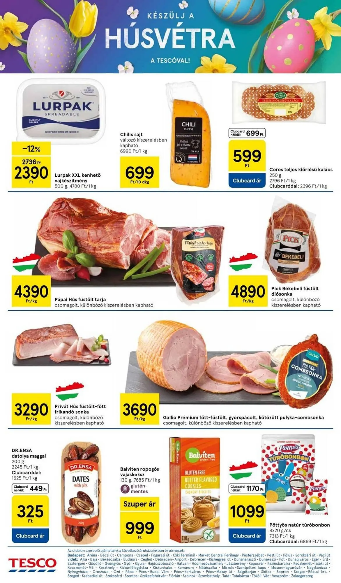 Katalógus Tesco akciós újság március 27.-tól április 2.-ig 2025. - Oldal 8