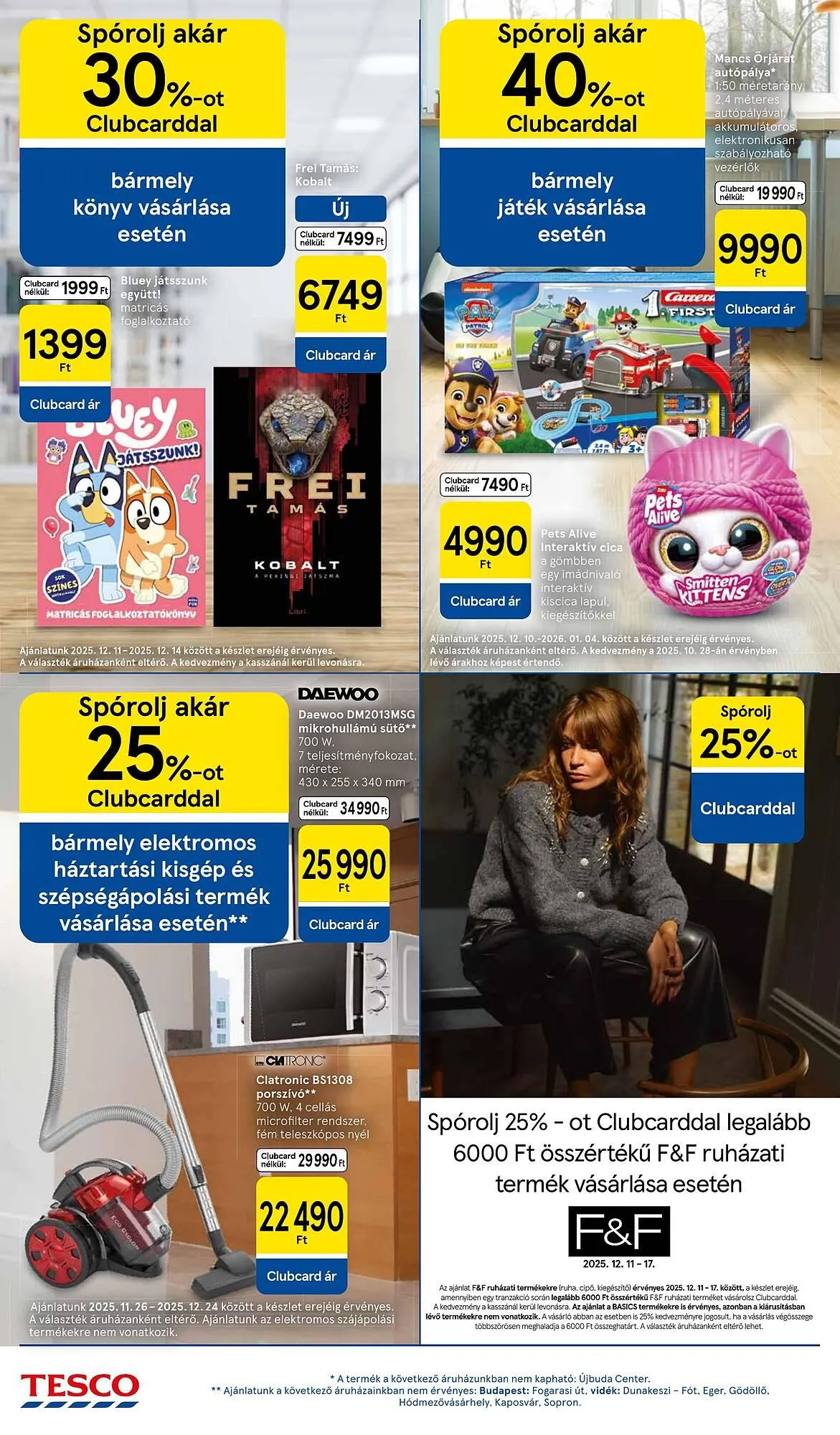 Katalógus Tesco akciós újság december 11.-tól december 17.-ig 2025. - Oldal 20