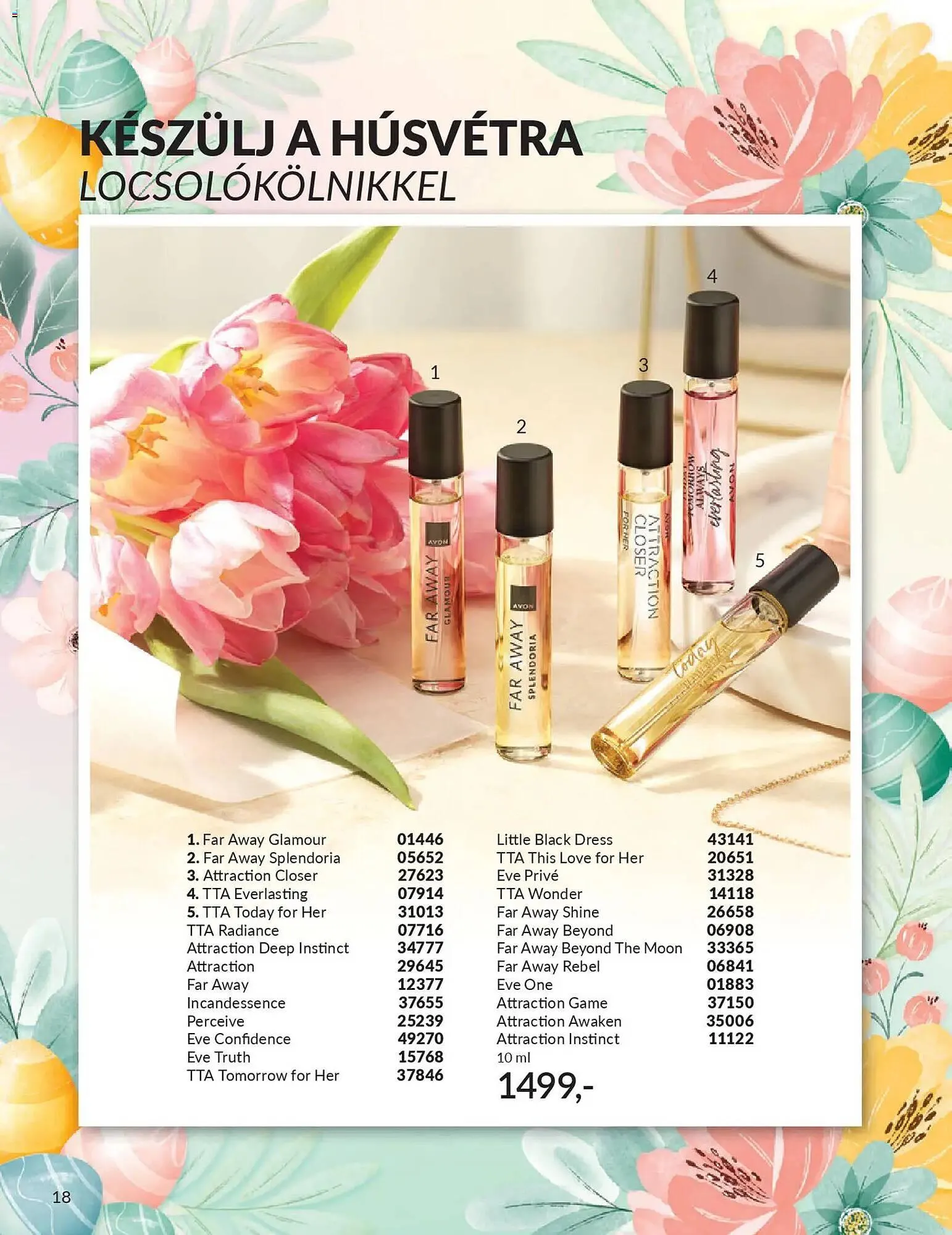 Katalógus AVON katalógus március 1.-tól március 31.-ig 2026. - Oldal 20