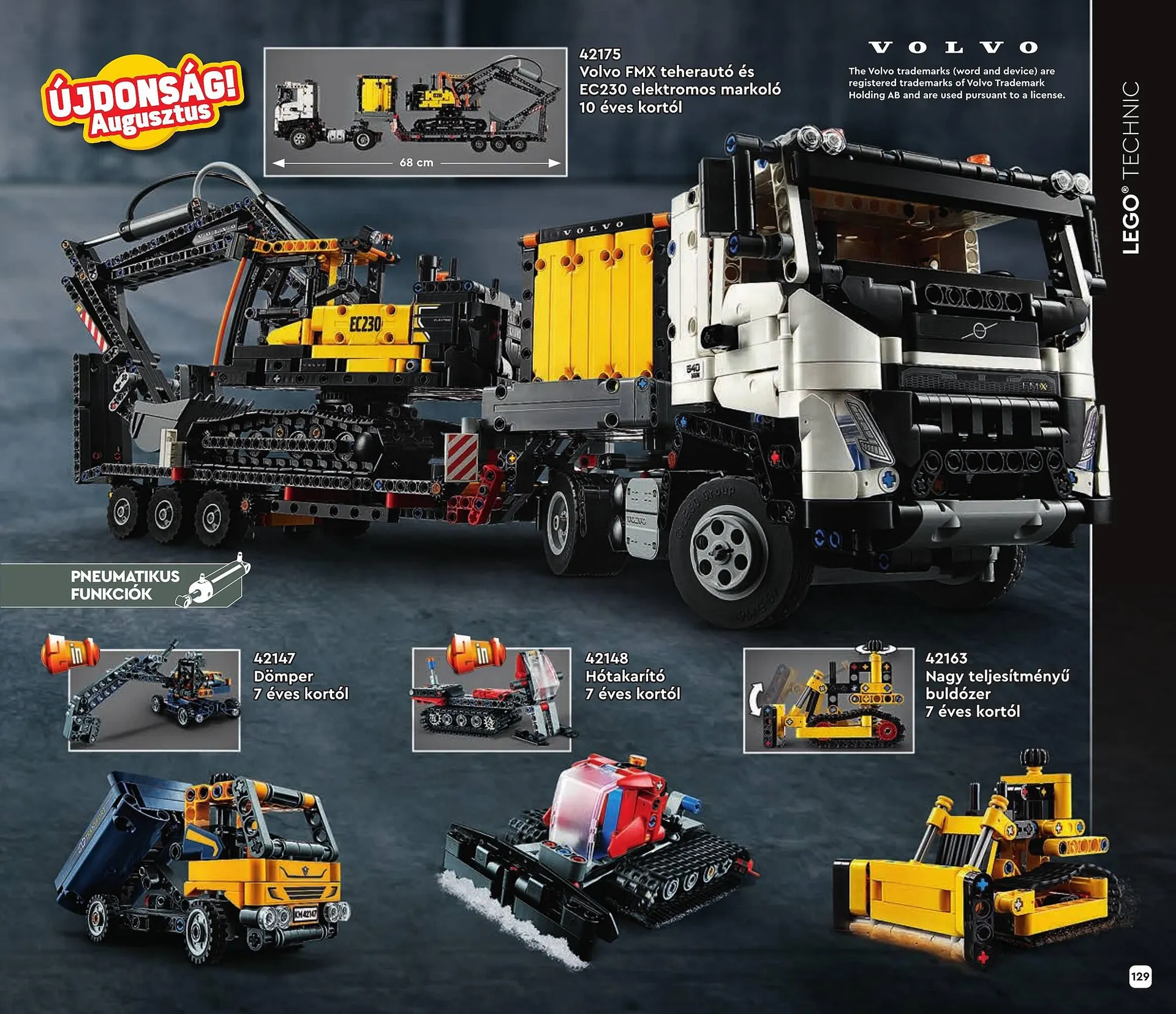 Katalógus Lego akciós újság június 1.-tól december 31.-ig 2024. - Oldal 129