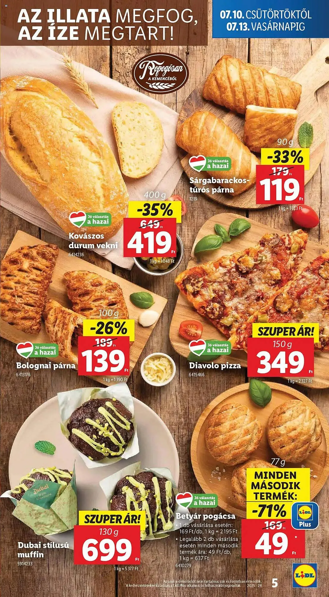 Katalógus Lidl akciós újság július 10.-tól július 16.-ig 2025. - Oldal 5