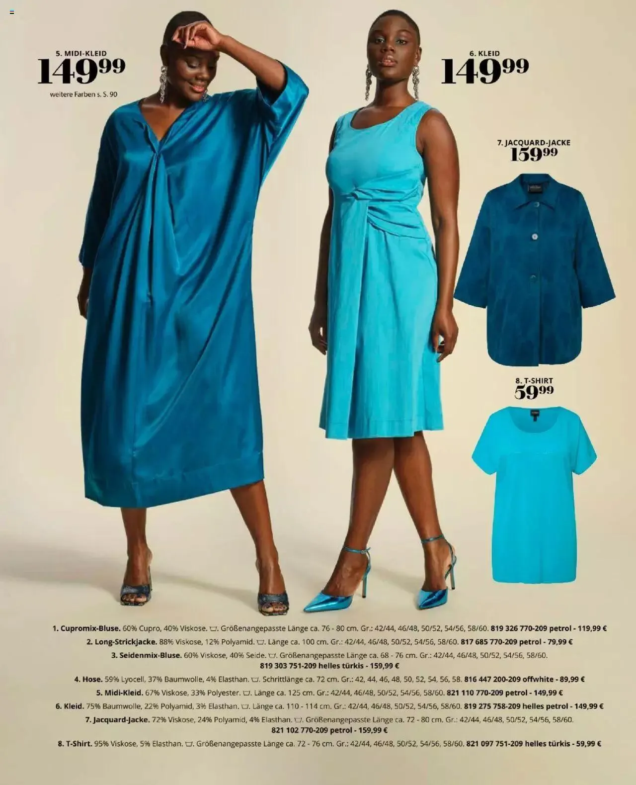 Katalógus Ulla Popken - Akciós újság július 1.-tól július 31.-ig 2023. - Oldal 89