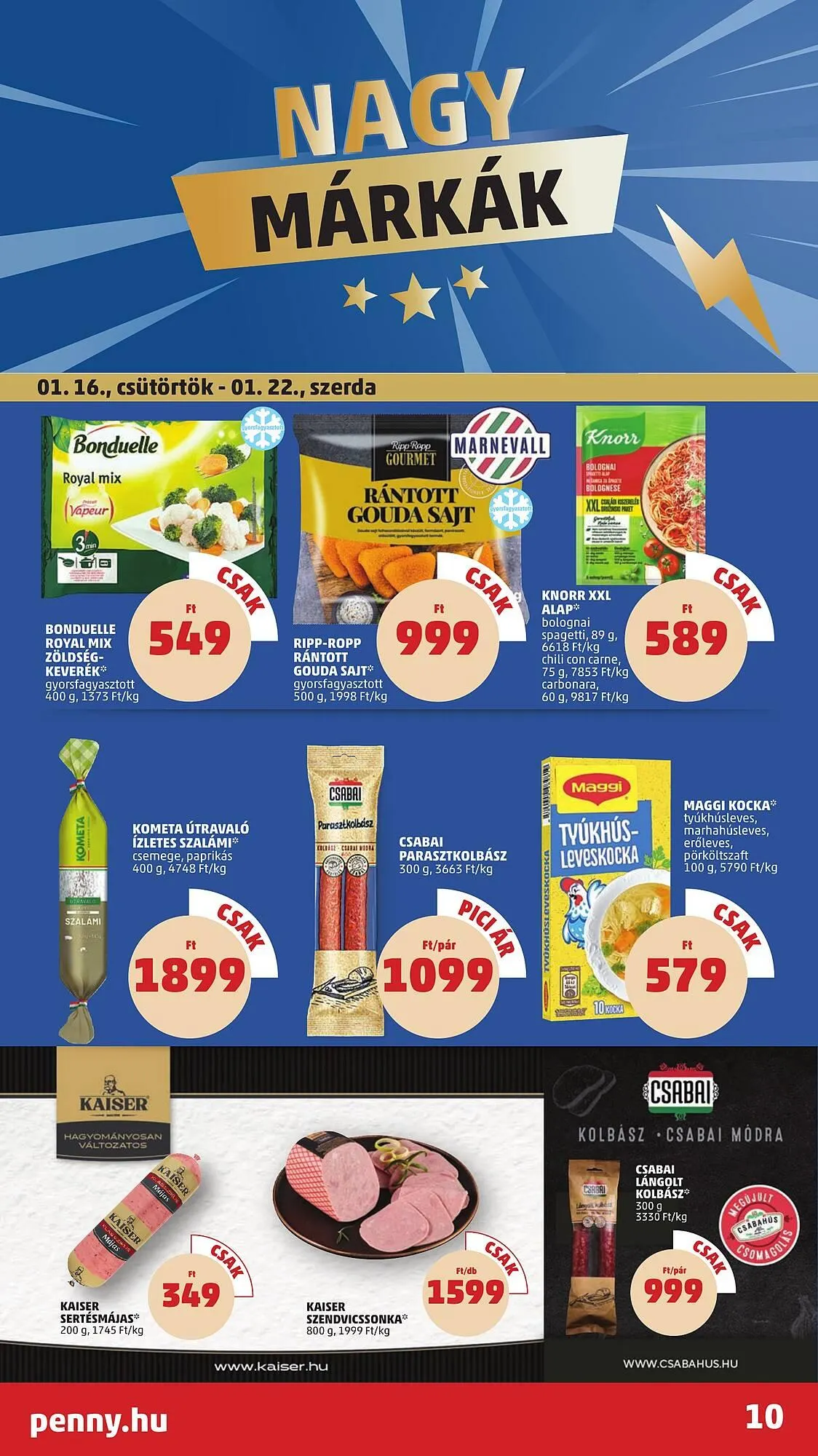 Katalógus PENNY akciós újság január 16.-tól január 22.-ig 2025. - Oldal 14