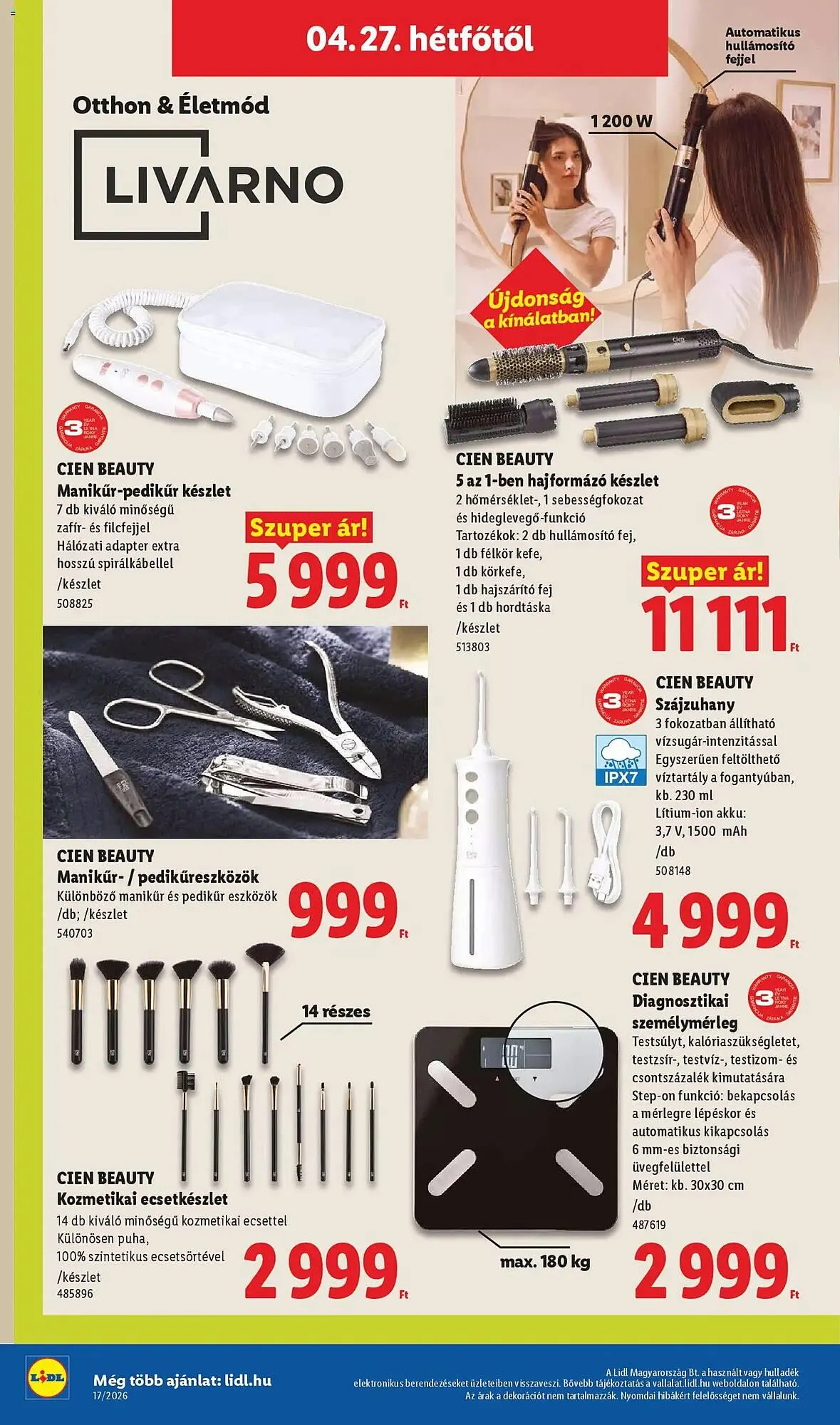 Katalógus Lidl akciós újság április 23.-tól április 29.-ig 2026. - Oldal 22