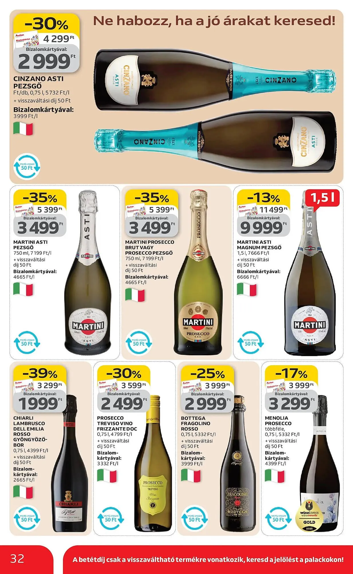 Katalógus Auchan akciós újság február 19.-tól február 25.-ig 2026. - Oldal 32