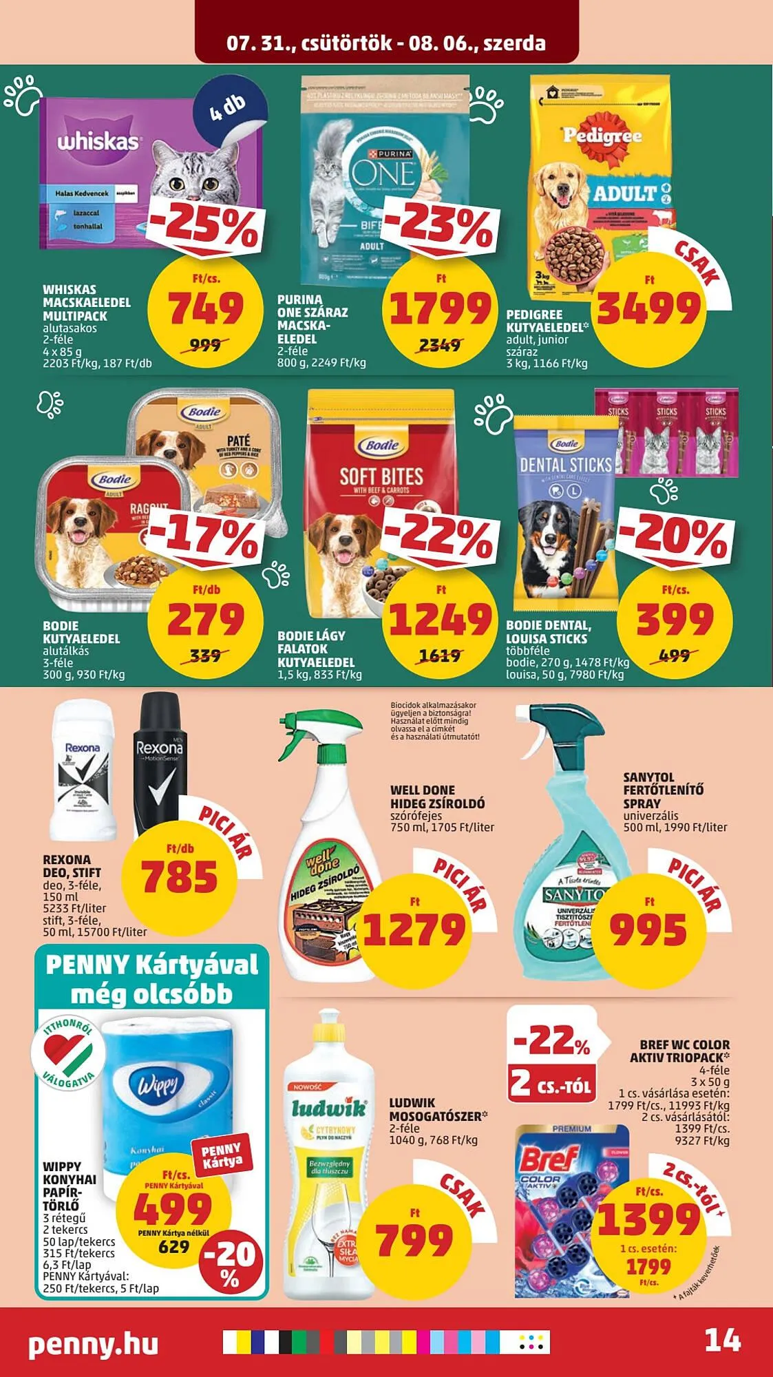 Katalógus PENNY akciós újság július 31.-tól augusztus 6.-ig 2025. - Oldal 18