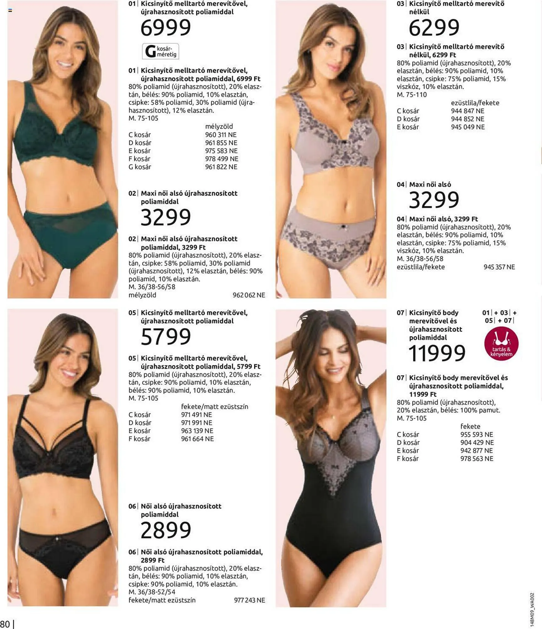 Katalógus Bonprix akciós újság szeptember 18.-tól március 18.-ig 2024. - Oldal 82