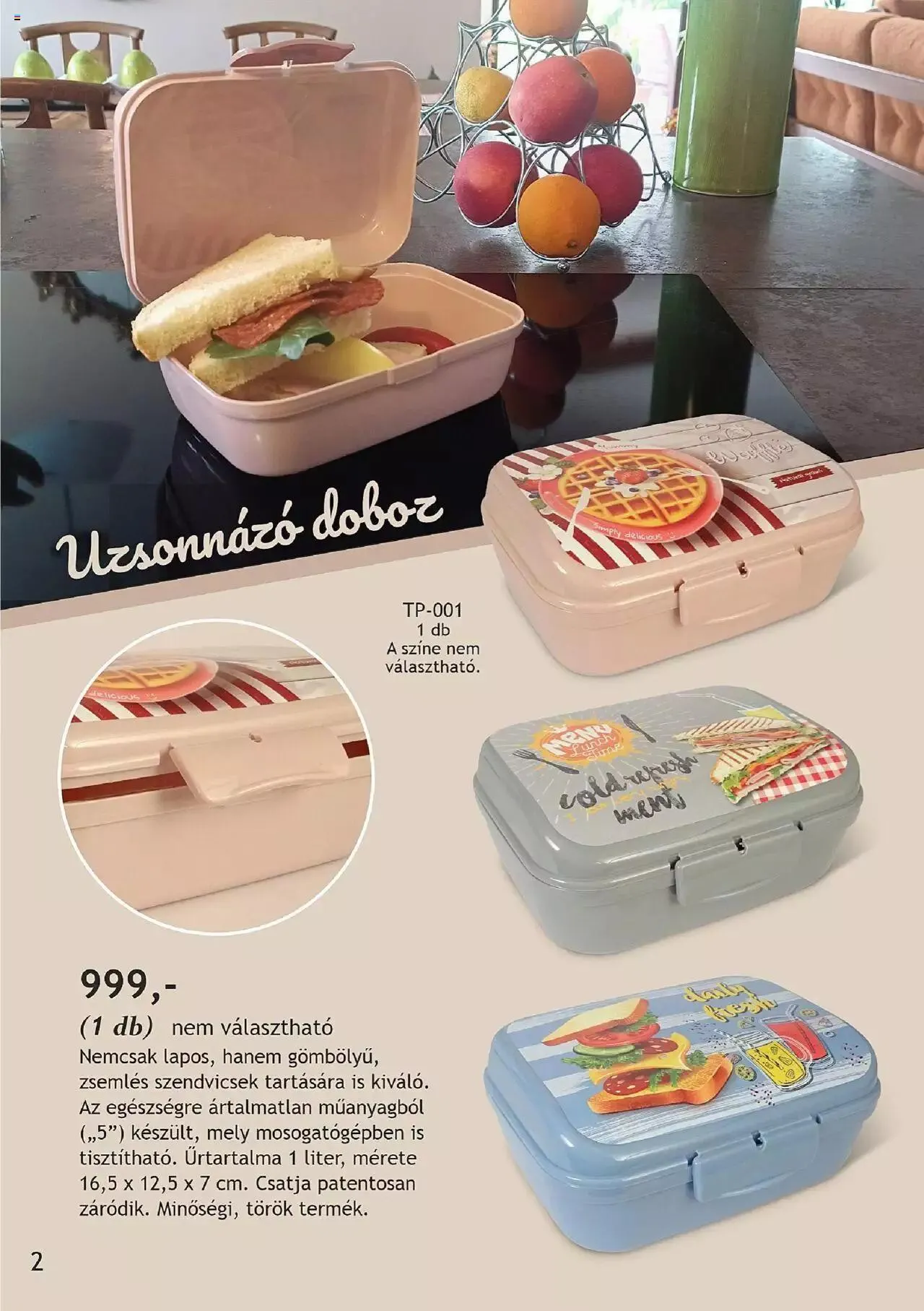 Katalógus Katalógus Betly - Topáz 2022 szeptember 15.-tól december 31.-ig 2023. - Oldal 2