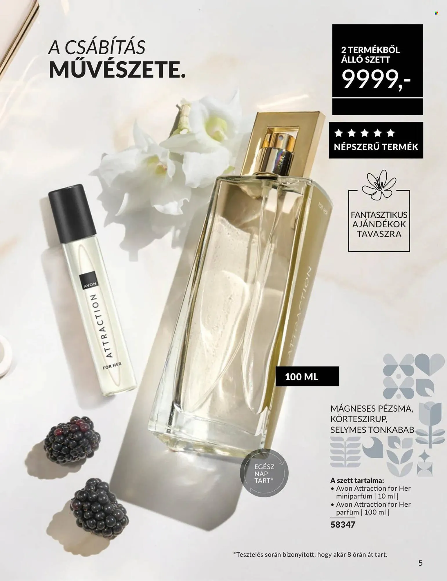 Katalógus AVON katalógus február 1.-tól február 28.-ig 2026. - Oldal 5