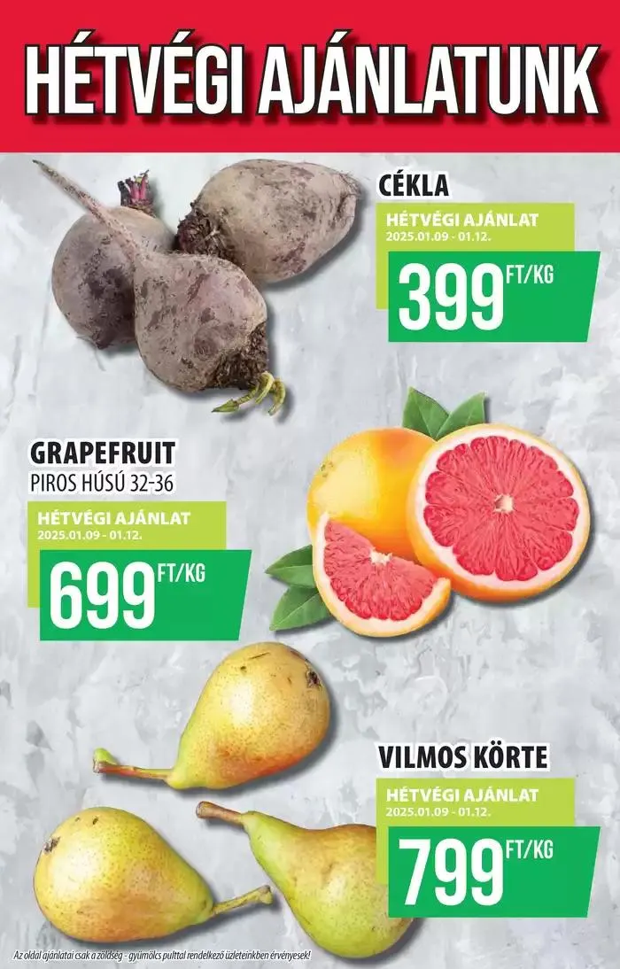 Katalógus Coop akciós január 9.-tól január 15.-ig 2025. - Oldal 2