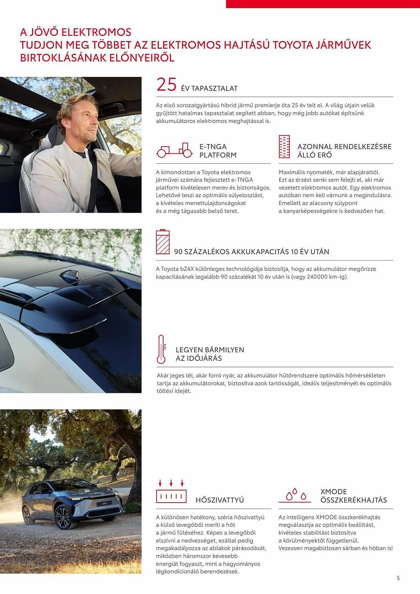 Katalógus Toyota bZ4X akciós újság november 15.-tól november 15.-ig 2024. - Oldal 5