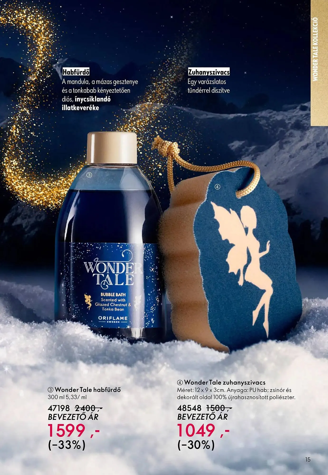 Katalógus Oriflame katalógus november 12.-tól december 2.-ig 2025. - Oldal 15