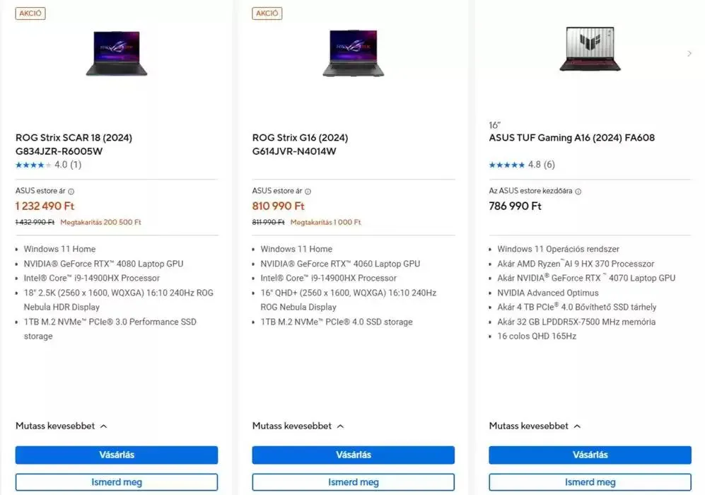 Katalógus ROG Phone 8 január 6.-tól január 20.-ig 2025. - Oldal 4