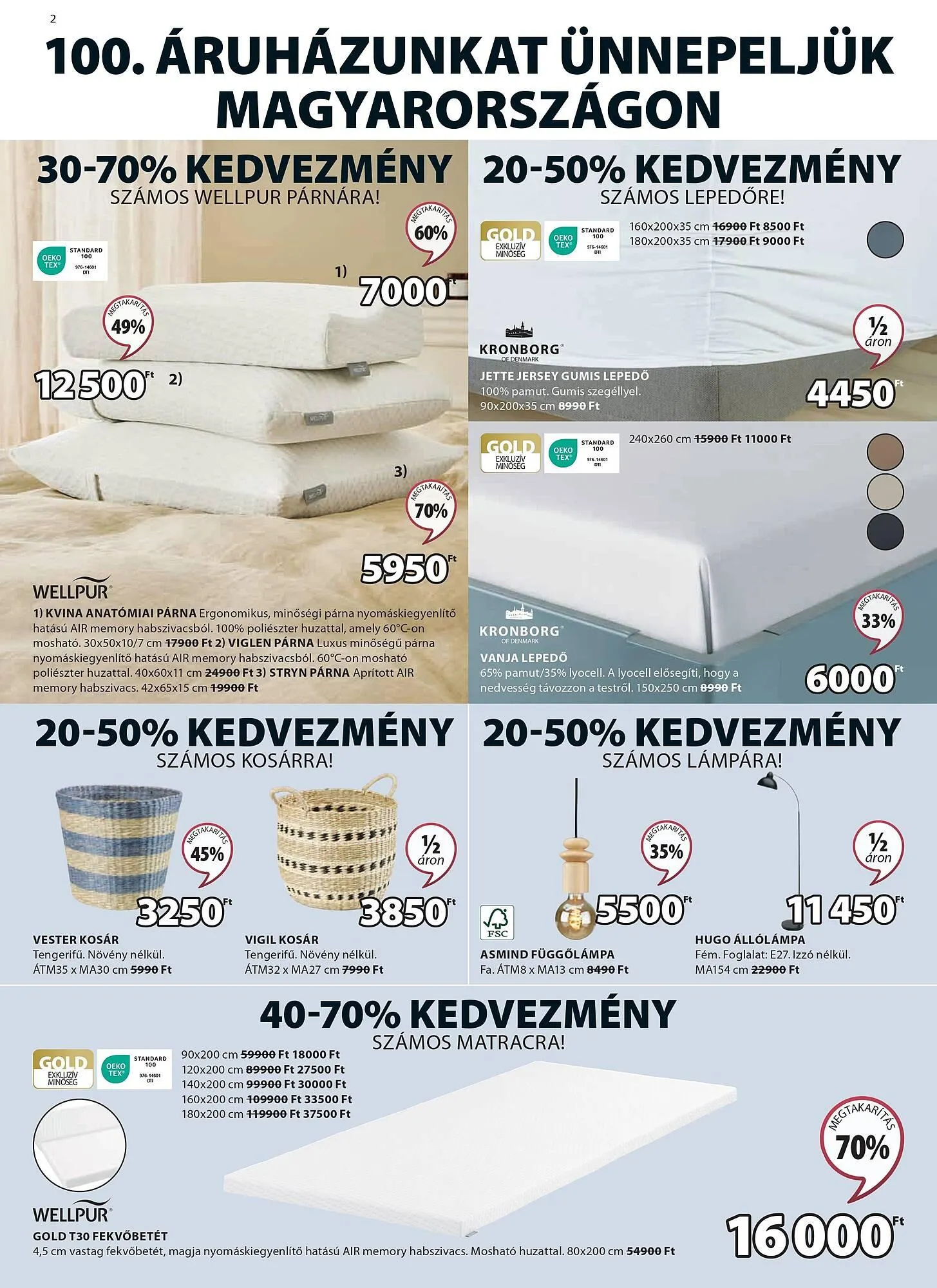 Katalógus JYSK akciós újság október 24.-tól december 1.-ig 2024. - Oldal 2