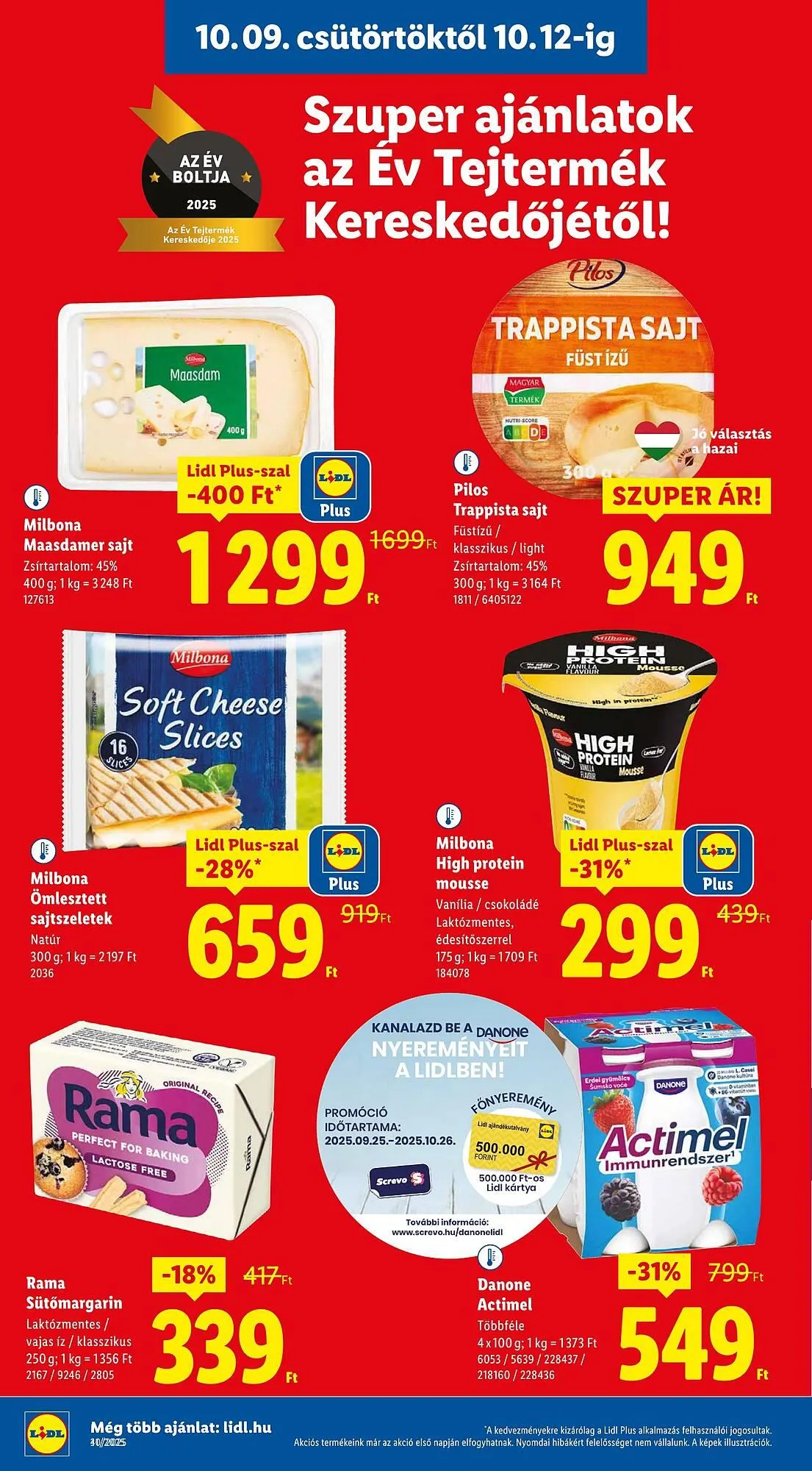 Katalógus Lidl akciós újság október 9.-tól október 15.-ig 2025. - Oldal 8