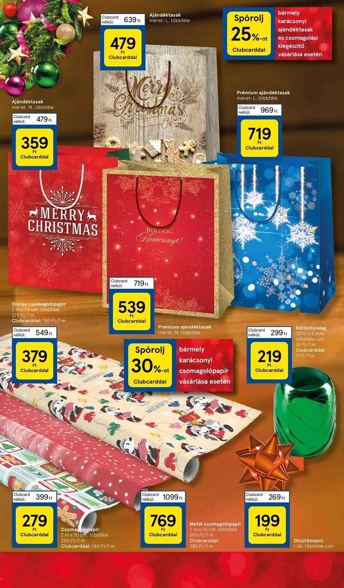 Katalógus Tesco akciós újság november 27.-tól december 24.-ig 2024. - Oldal 22