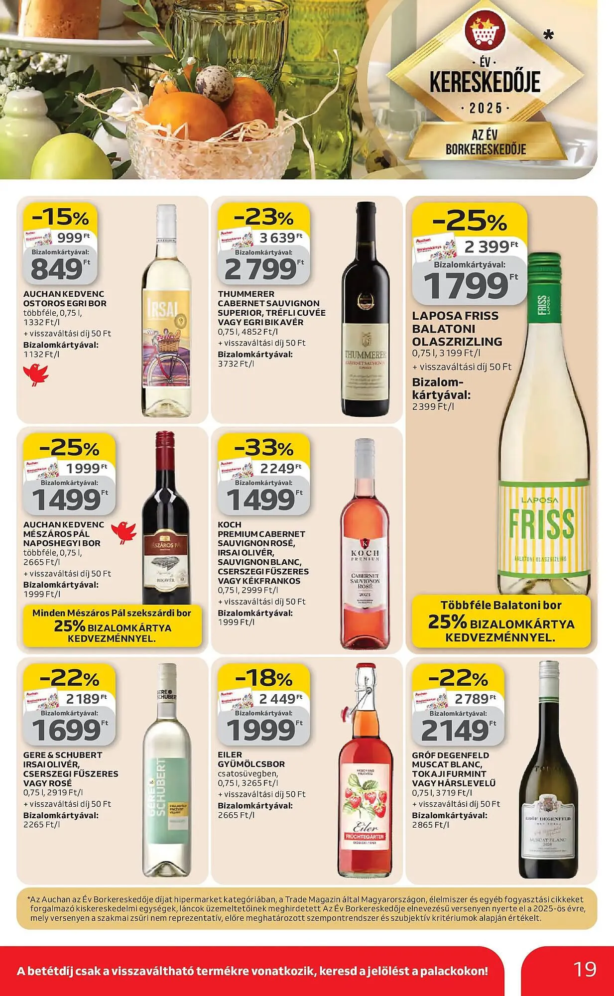 Katalógus Auchan akciós újság február 26.-tól március 4.-ig 2026. - Oldal 19