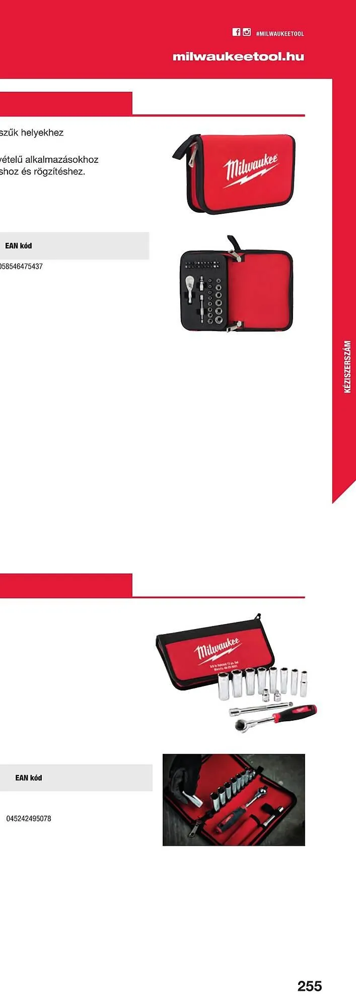 Katalógus Milwaukee akciós újság szeptember 16.-tól december 31.-ig 2025. - Oldal 509