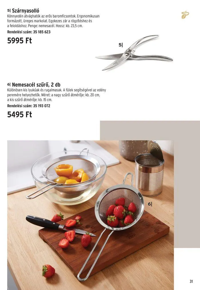 Katalógus Tchibo akciós május 27.-tól május 31.-ig 2024. - Oldal 31