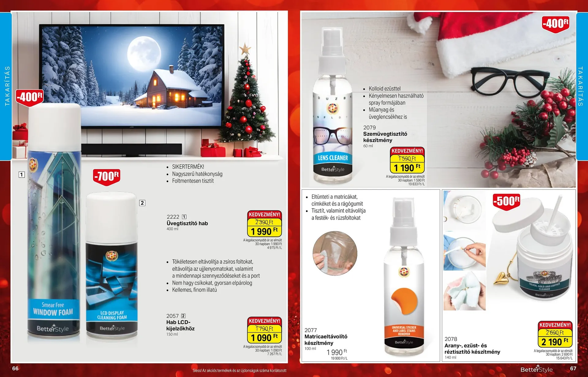 Katalógus BetterStyle akciós újság december 1.-tól december 31.-ig 2024. - Oldal 42