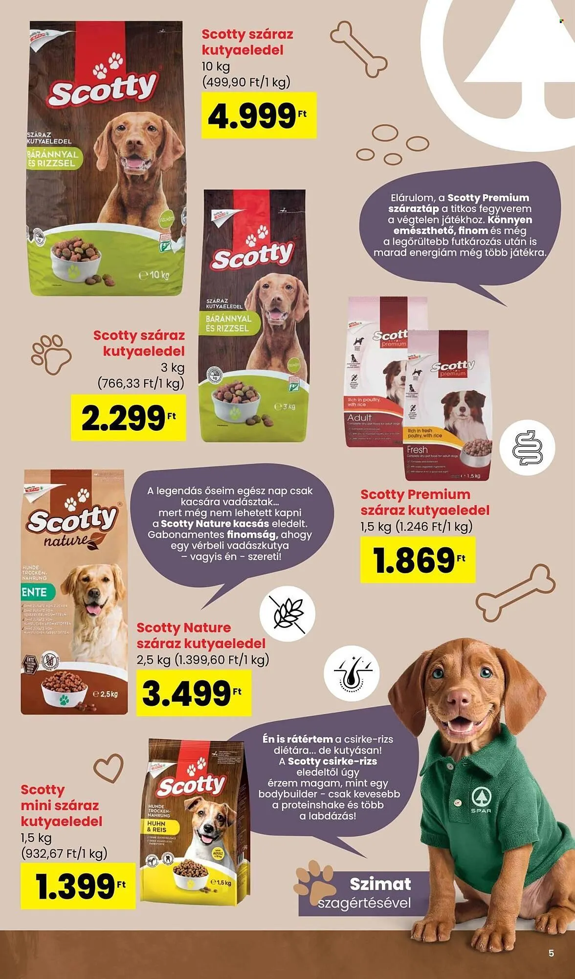 Katalógus Spar akciós újság szeptember 4.-tól december 30.-ig 2025. - Oldal 5