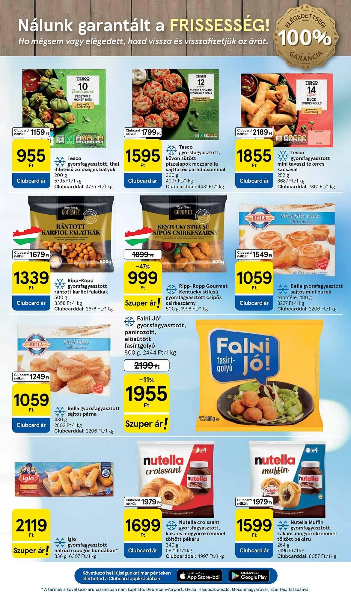 Katalógus Tesco akciós újság március 12.-tól március 18.-ig 2026. - Oldal 17