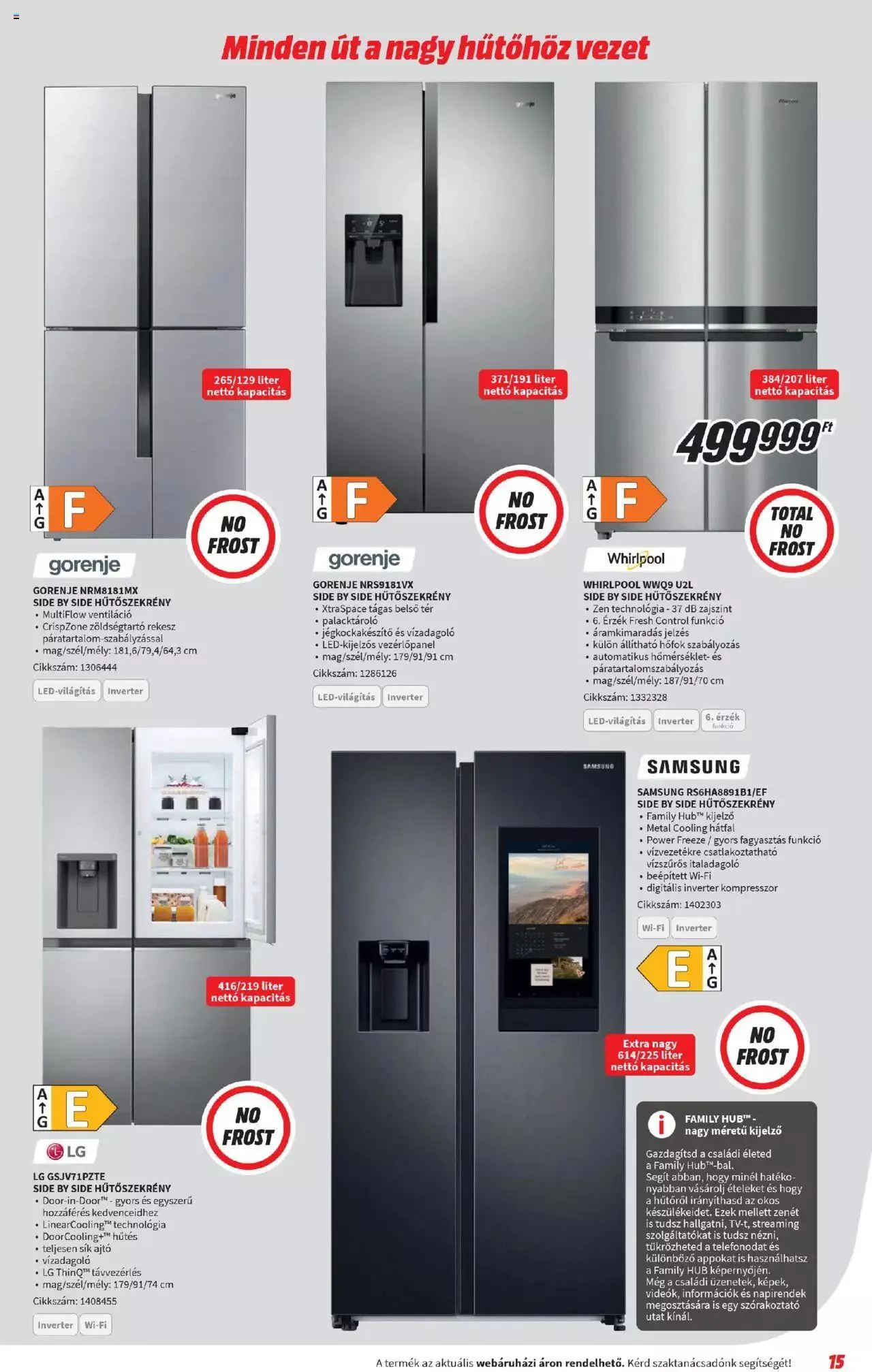 Katalógus Media Markt akciós újság július 5.-tól július 30.-ig 2023. - Oldal 15