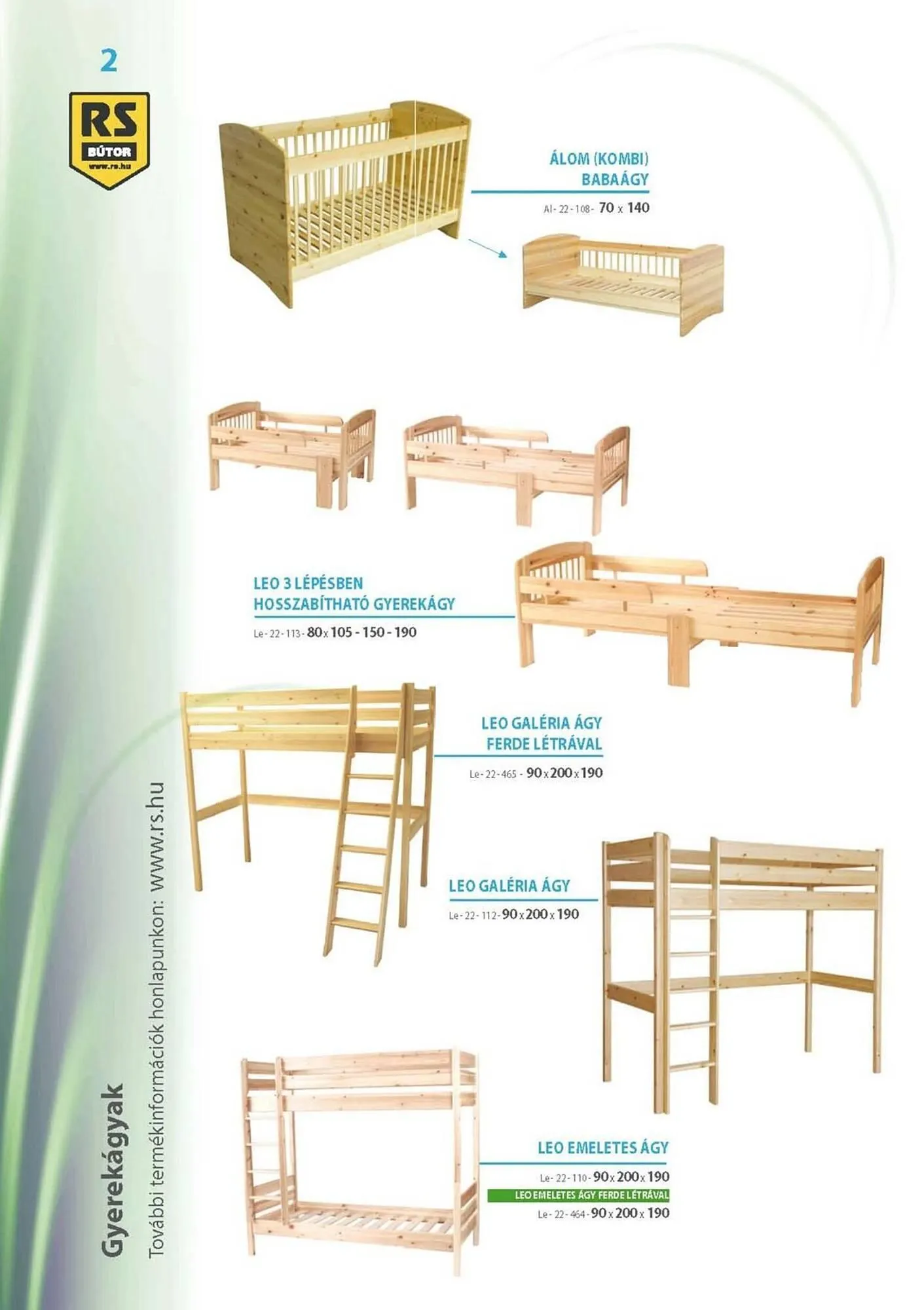 Katalógus RS Bútor katalógus szeptember 11.-tól március 23.-ig 2026. - Oldal 2