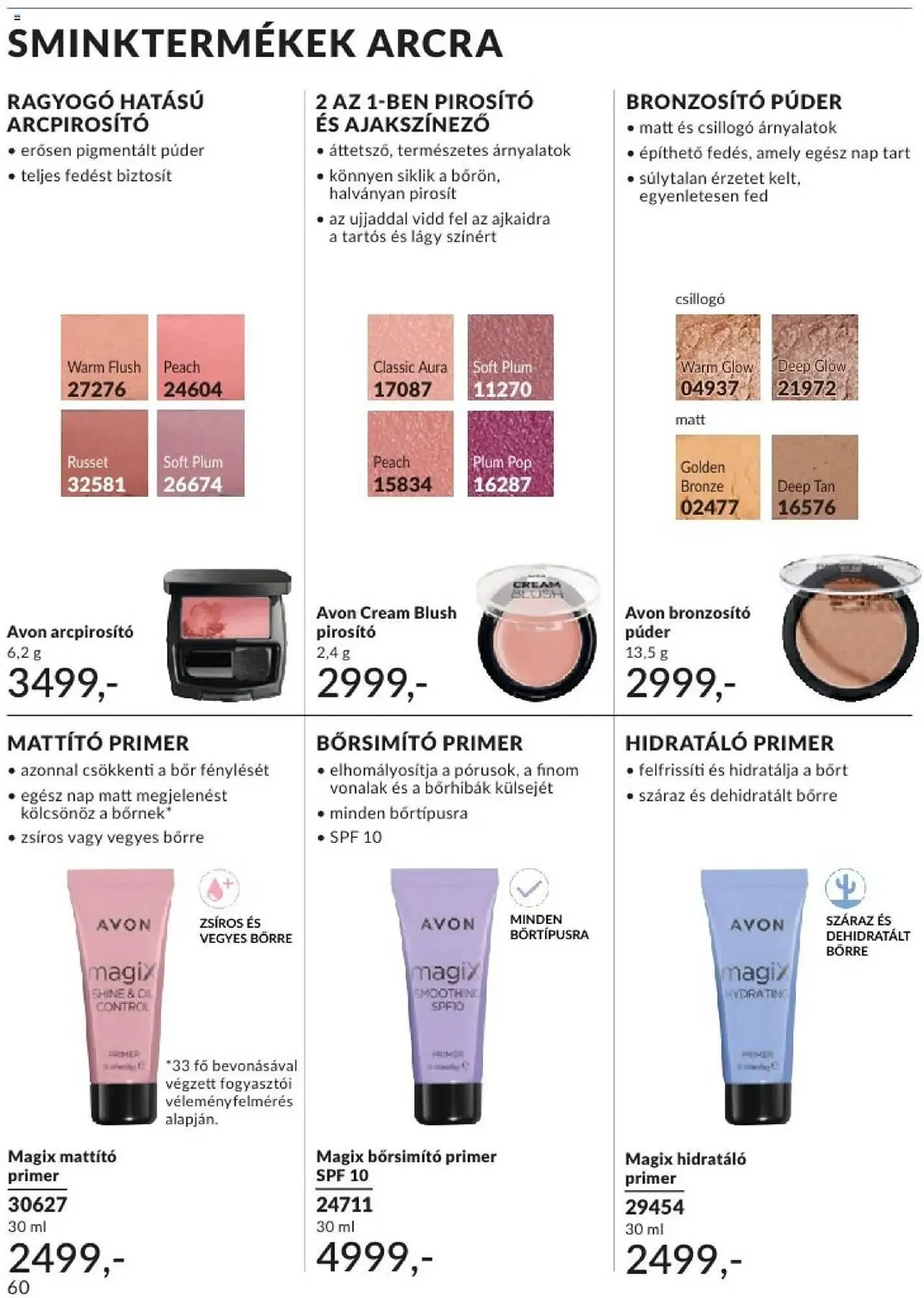 Katalógus AVON akciós újság január 1.-tól január 31.-ig 2025. - Oldal 60