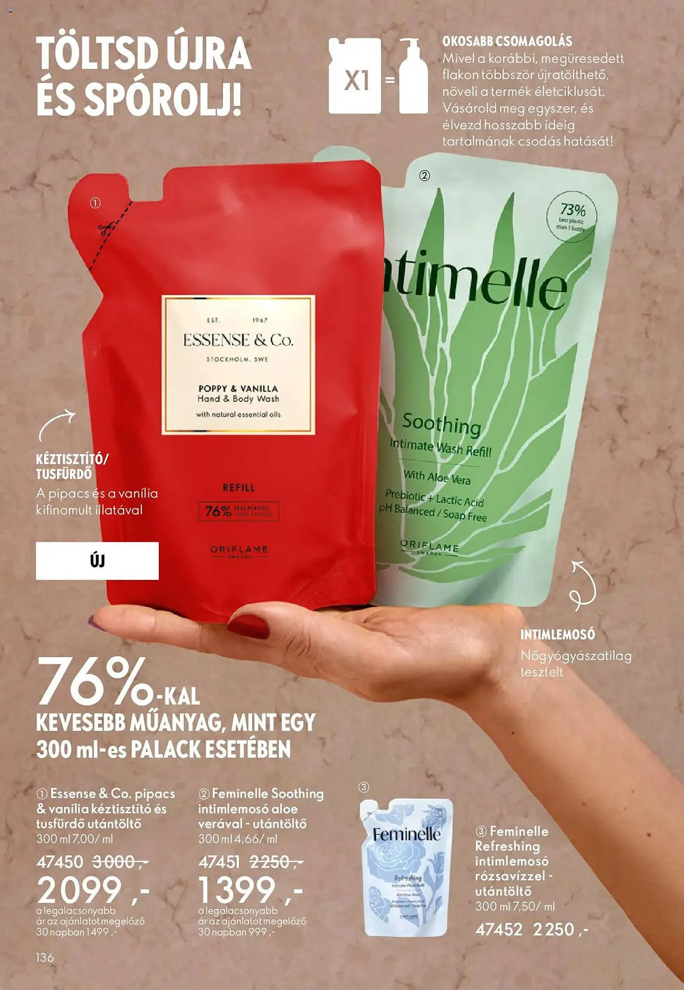 Katalógus Oriflame katalógus december 3.-tól december 23.-ig 2025. - Oldal 136