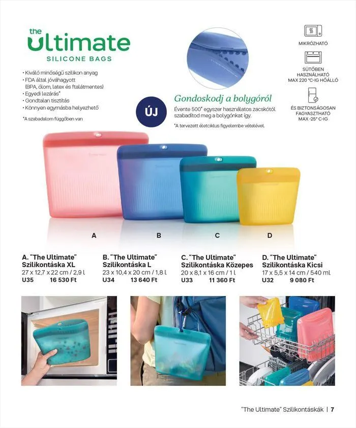 Katalógus Tupperware akciós szeptember 7.-tól december 31.-ig 2024. - Oldal 7