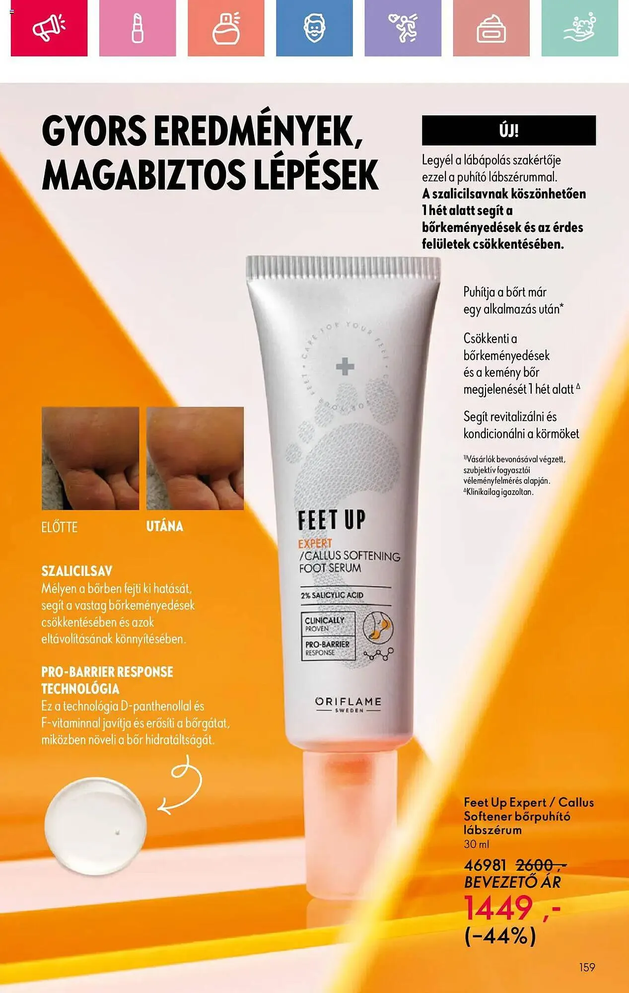 Katalógus Oriflame akciós újság május 4.-tól május 24.-ig 2025. - Oldal 159