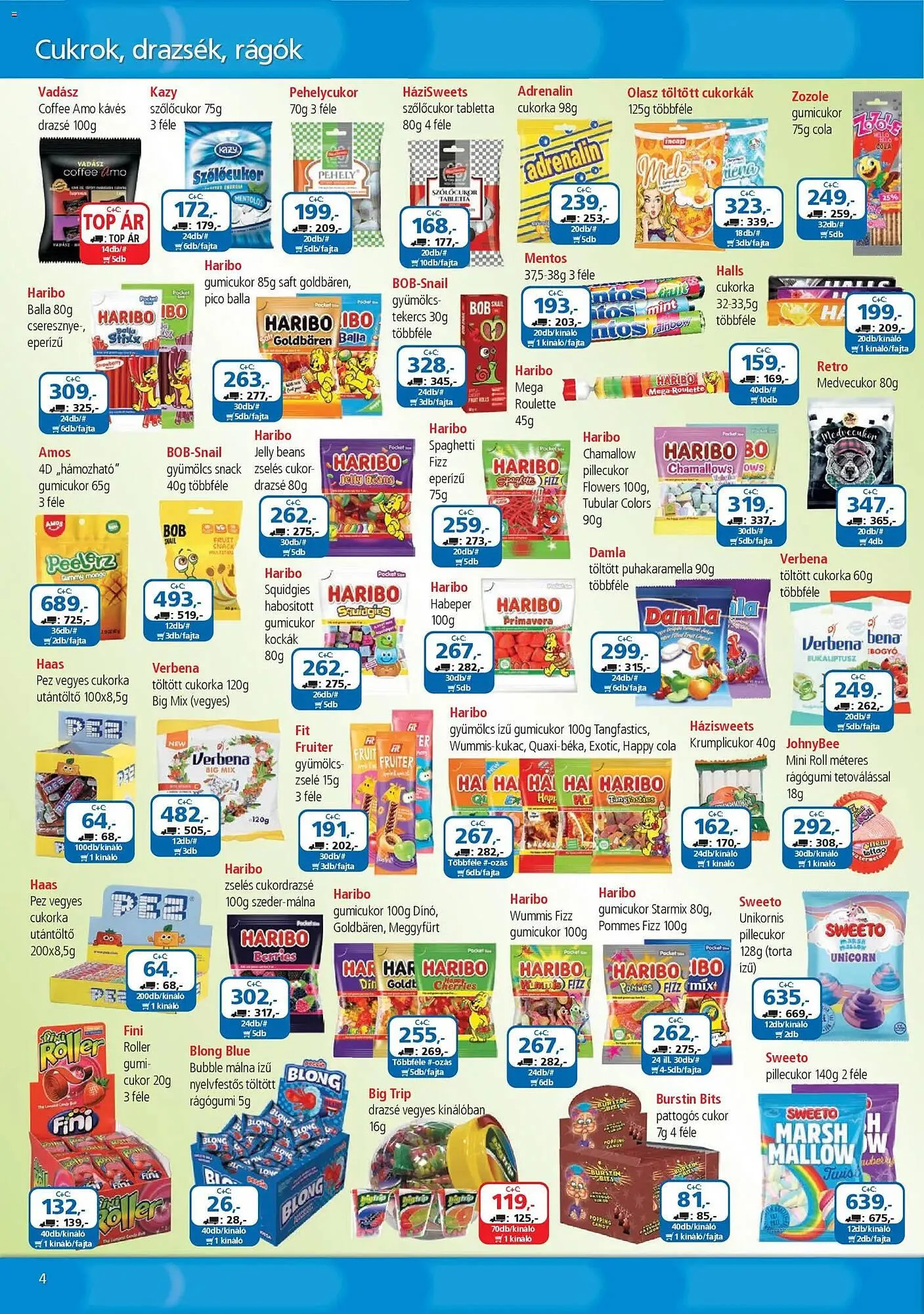 Katalógus ÁRKLUB akciós újság december 1.-tól december 31.-ig 2025. - Oldal 4