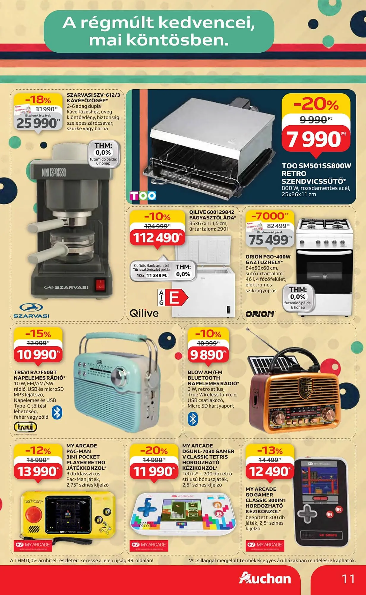 Katalógus Auchan akciós újság július 17.-tól július 23.-ig 2025. - Oldal 11