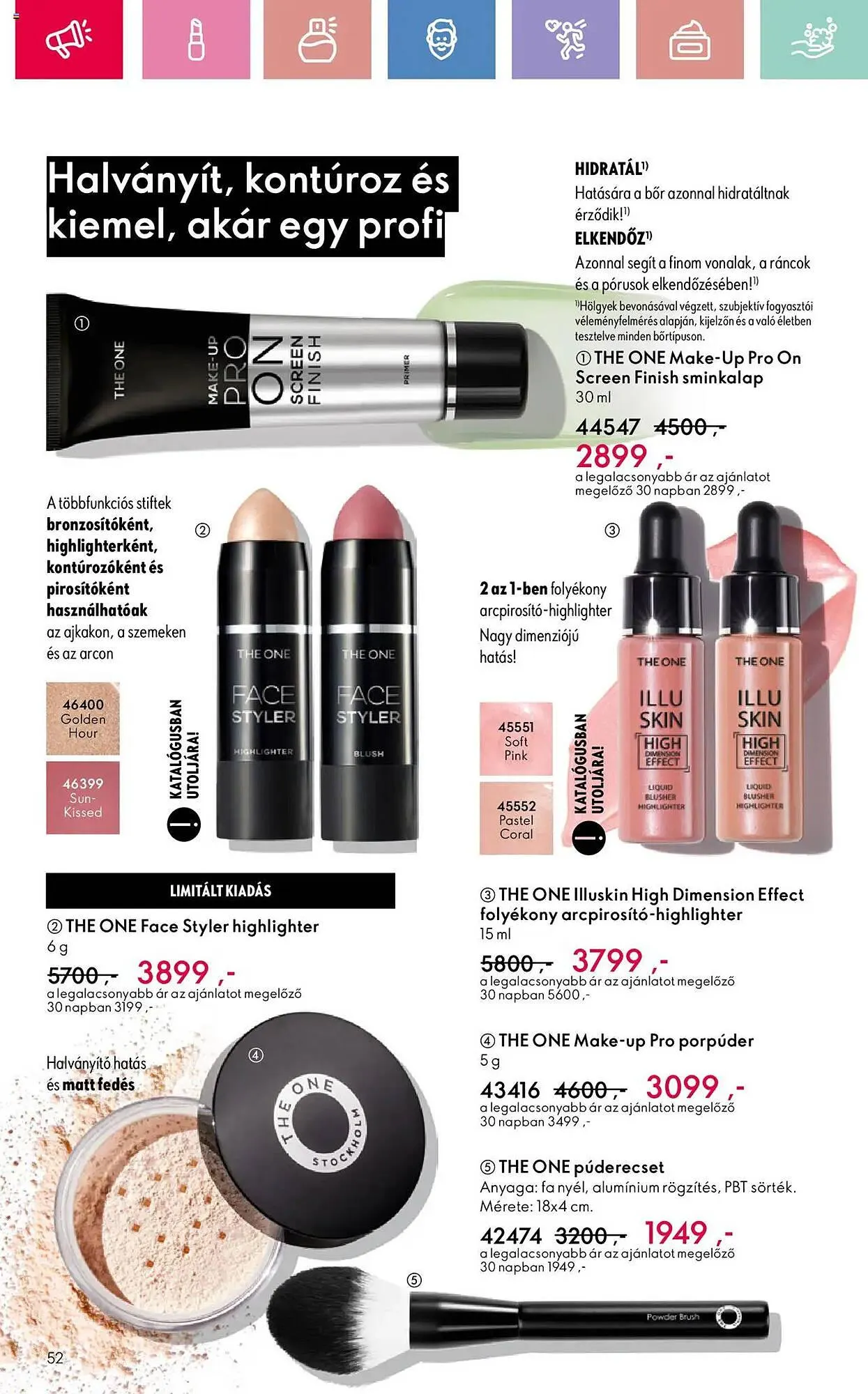 Katalógus Oriflame akciós újság április 13.-tól május 3.-ig 2025. - Oldal 52