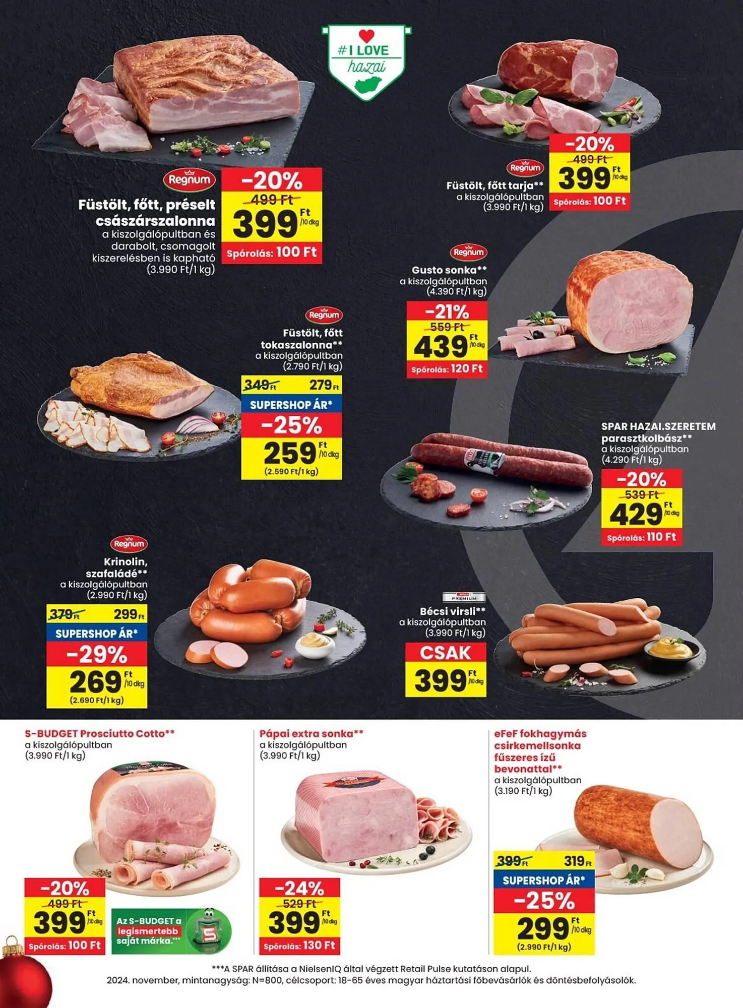 Katalógus Spar akciós újság december 18.-tól december 27.-ig 2025. - Oldal 8