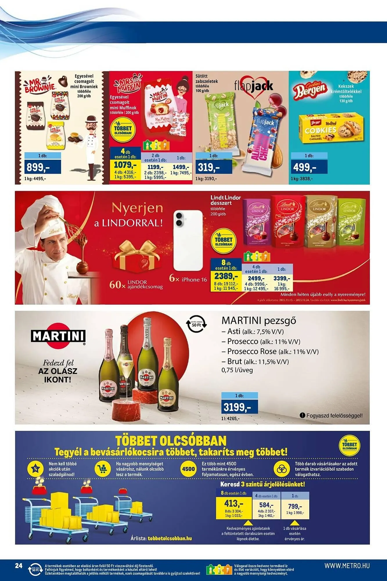 Katalógus Metro akciós újság november 15.-tól november 30.-ig 2025. - Oldal 24