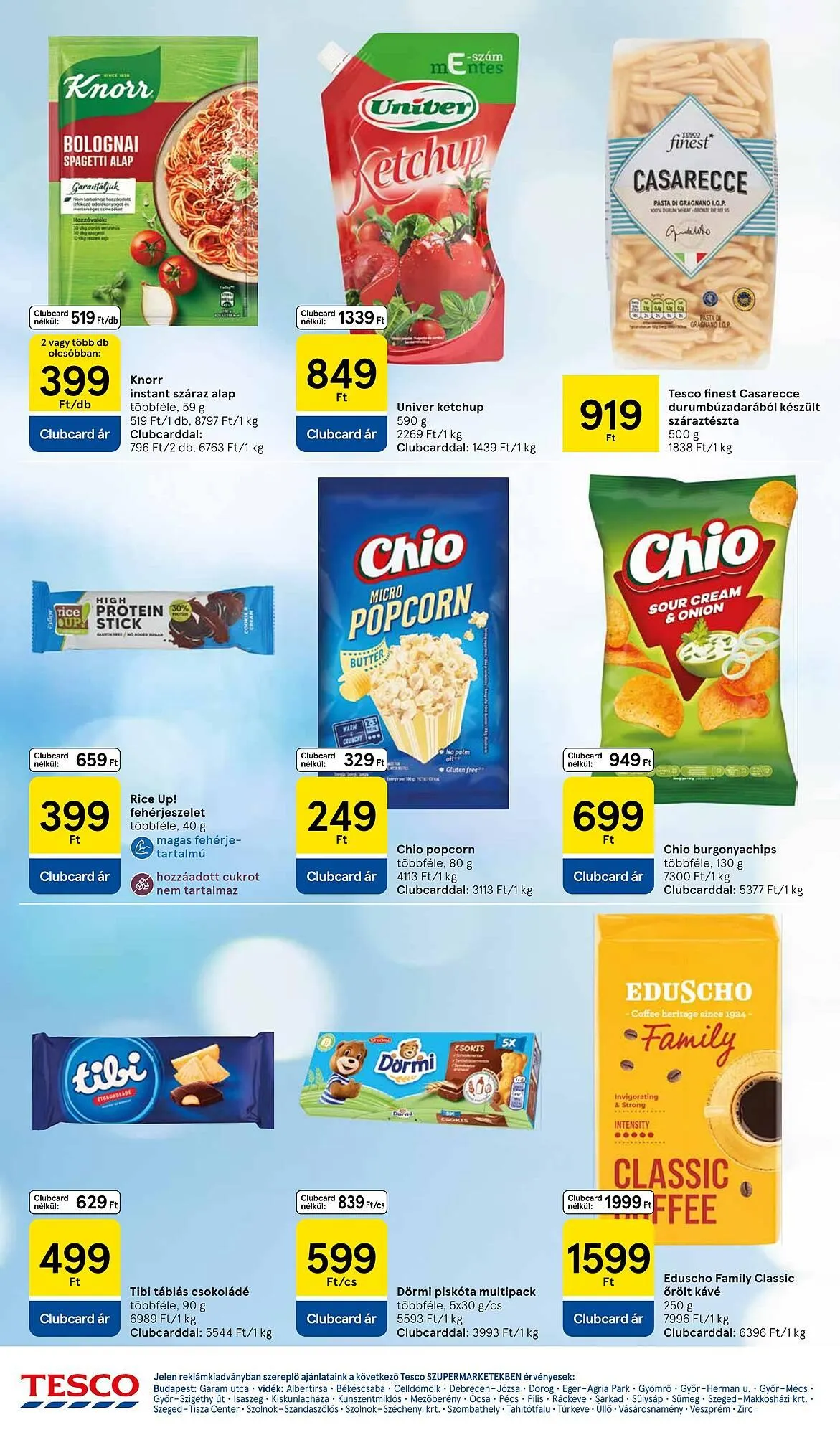 Katalógus Tesco akciós újság október 2.-tól október 8.-ig 2025. - Oldal 4