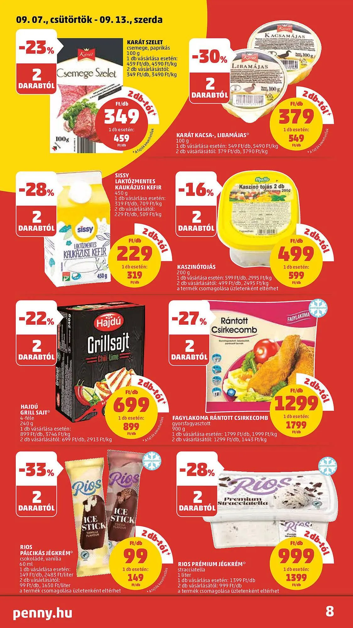 Katalógus PENNY akciós újság szeptember 7.-tól szeptember 13.-ig 2023. - Oldal 10
