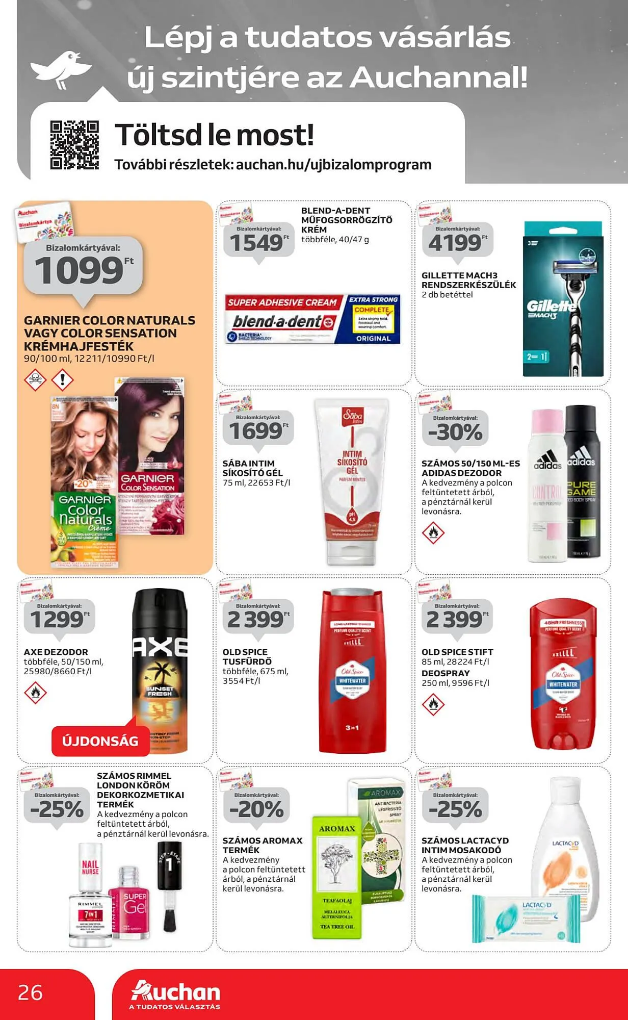 Katalógus Auchan akciós újság március 20.-tól március 26.-ig 2025. - Oldal 26