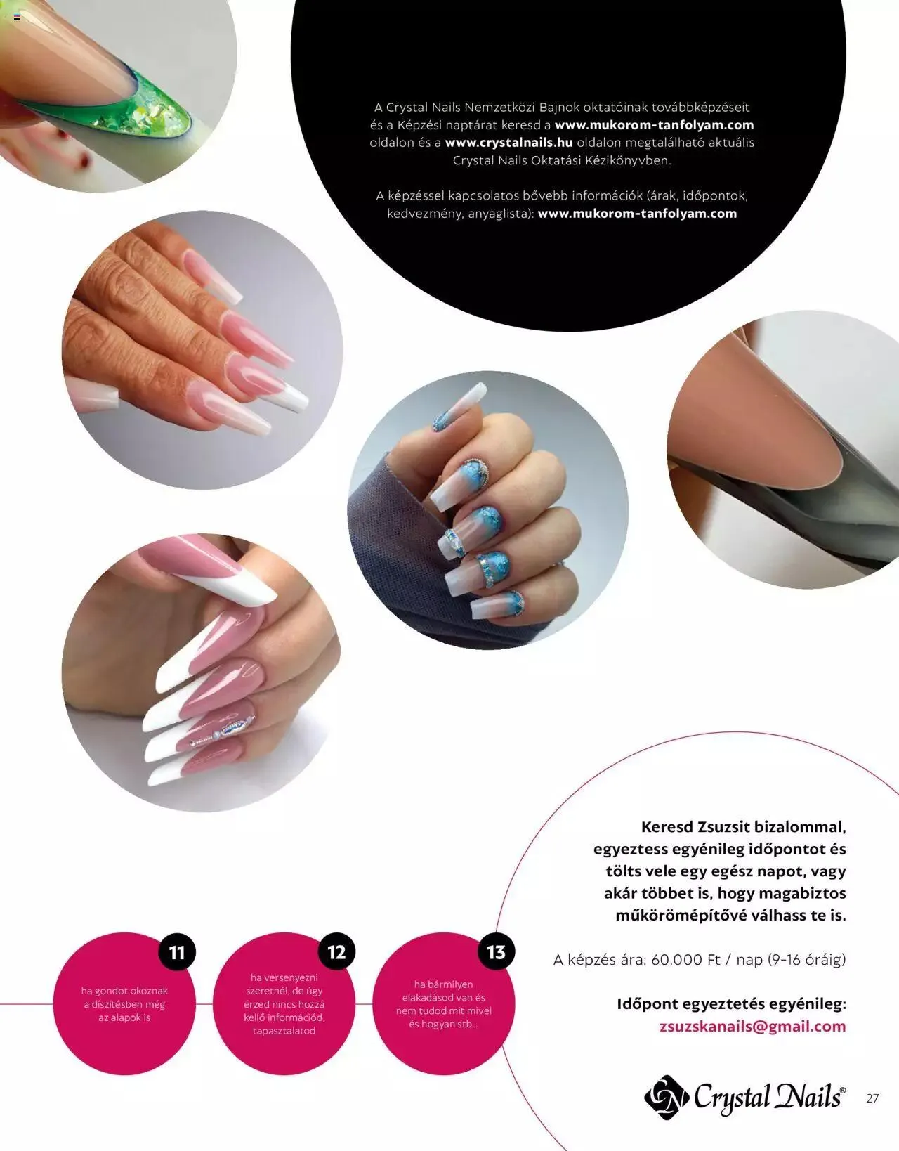 Katalógus Crystal Nails - Tavasz/Nyár katalógus 2023 március 6.-tól december 31.-ig 2023. - Oldal 27