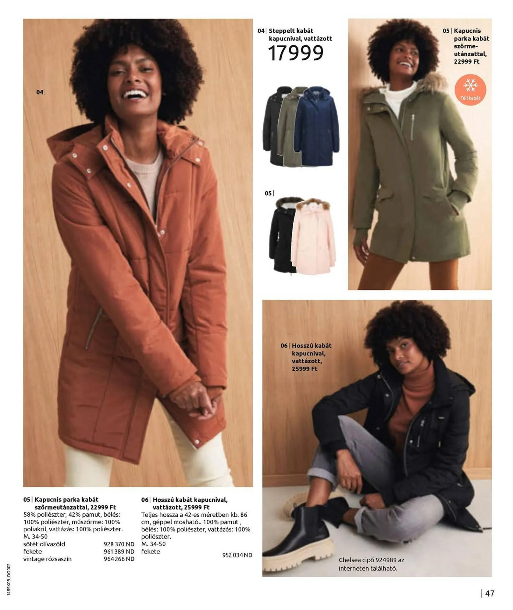 Katalógus Bonprix akciós újság szeptember 6.-tól február 28.-ig 2024. - Oldal 49