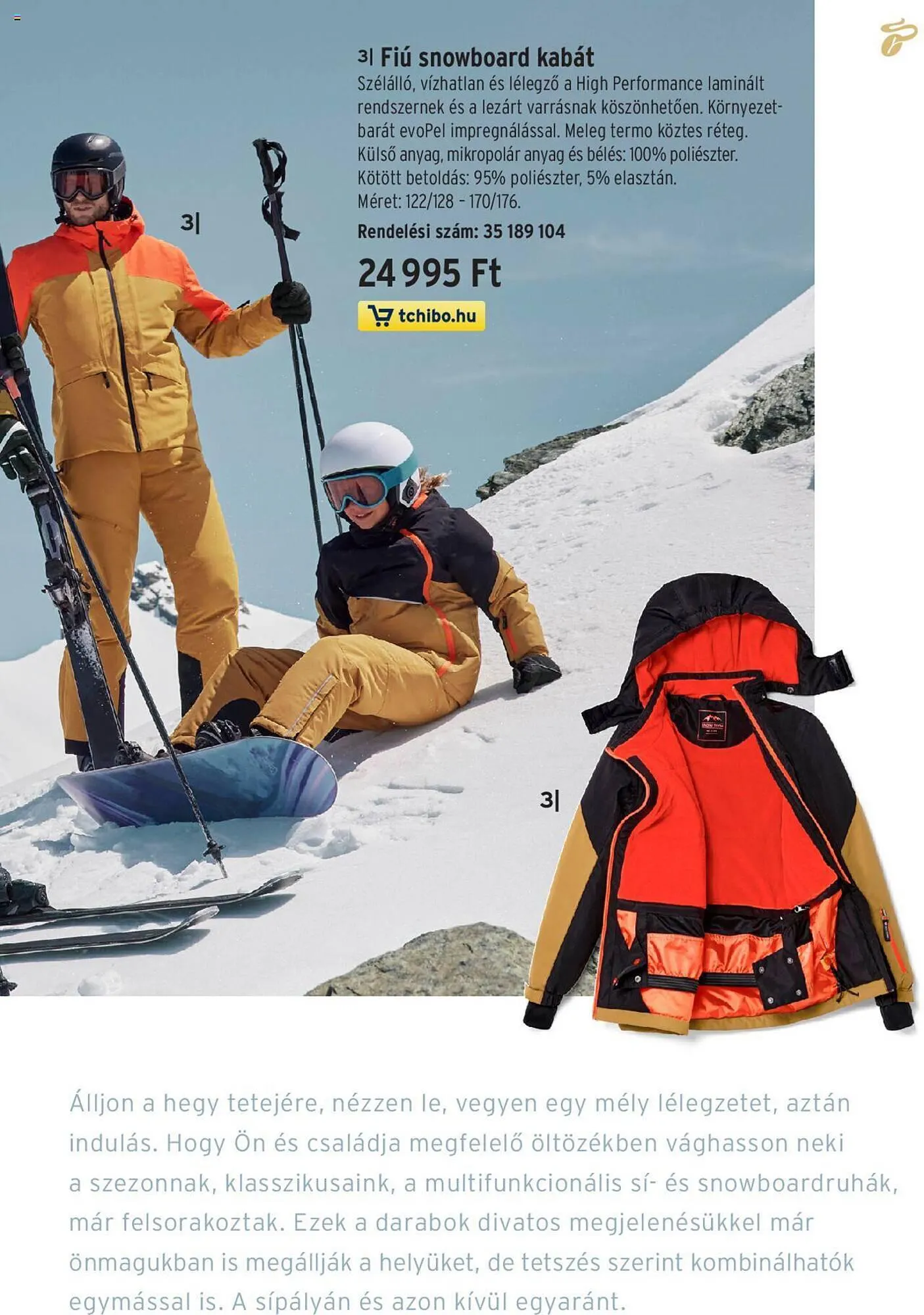 Katalógus Tchibo akciós újság október 30.-tól november 21.-ig 2023. - Oldal 41