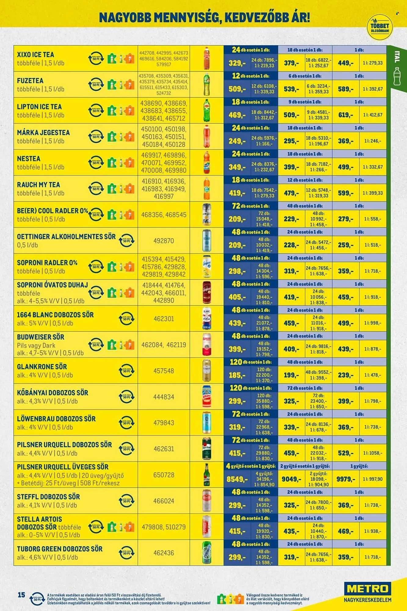 Katalógus Metro akciós újság március 1.-tól március 31.-ig 2026. - Oldal 15