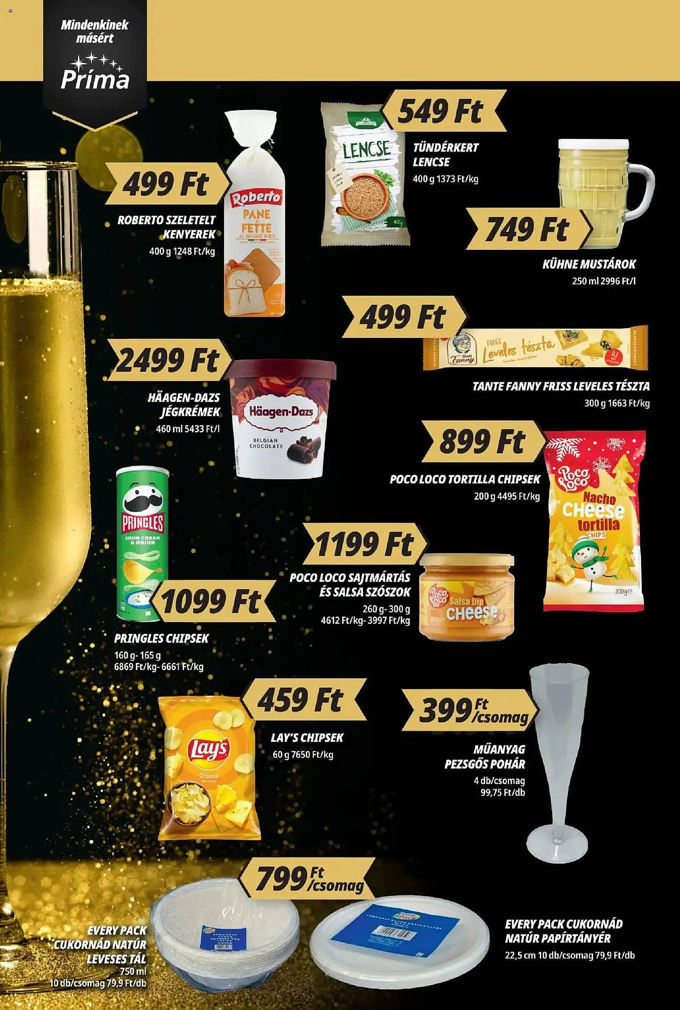 Katalógus Príma akciós újság december 13.-tól december 31.-ig 2025. - Oldal 8