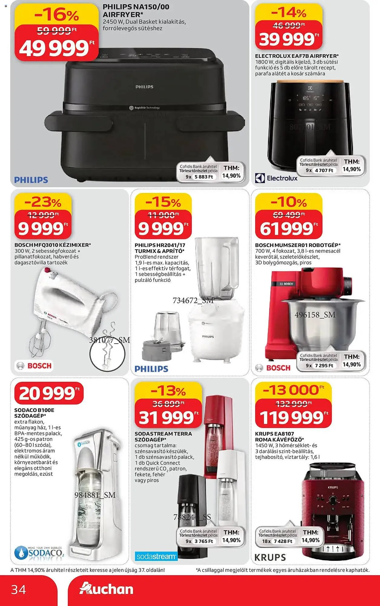 Katalógus Auchan akciós újság február 5.-tól február 18.-ig 2026. - Oldal 34