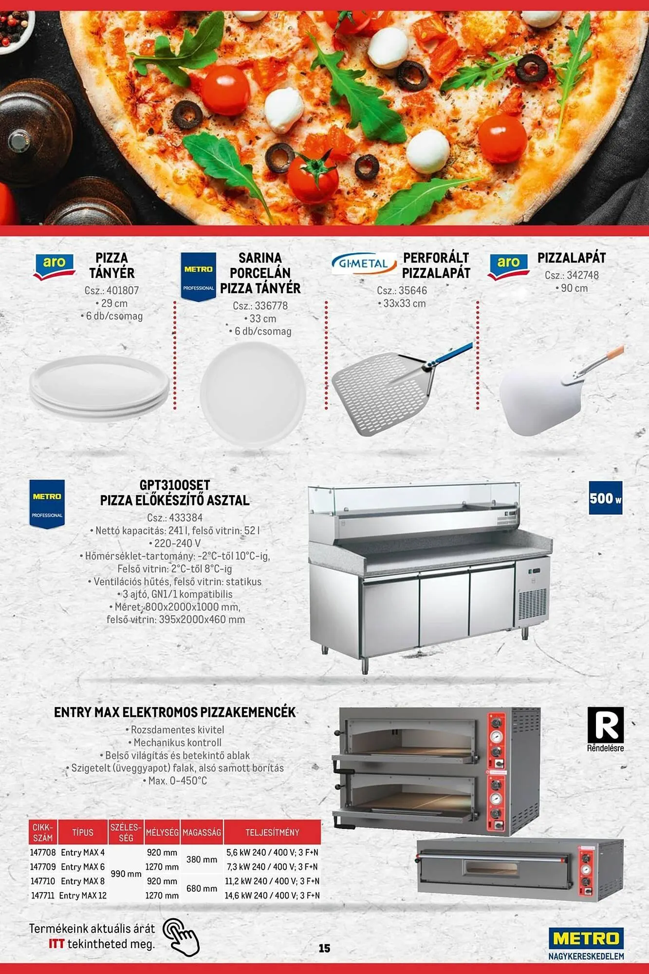 Katalógus Metro akciós újság április 1.-tól április 30.-ig 2025. - Oldal 15